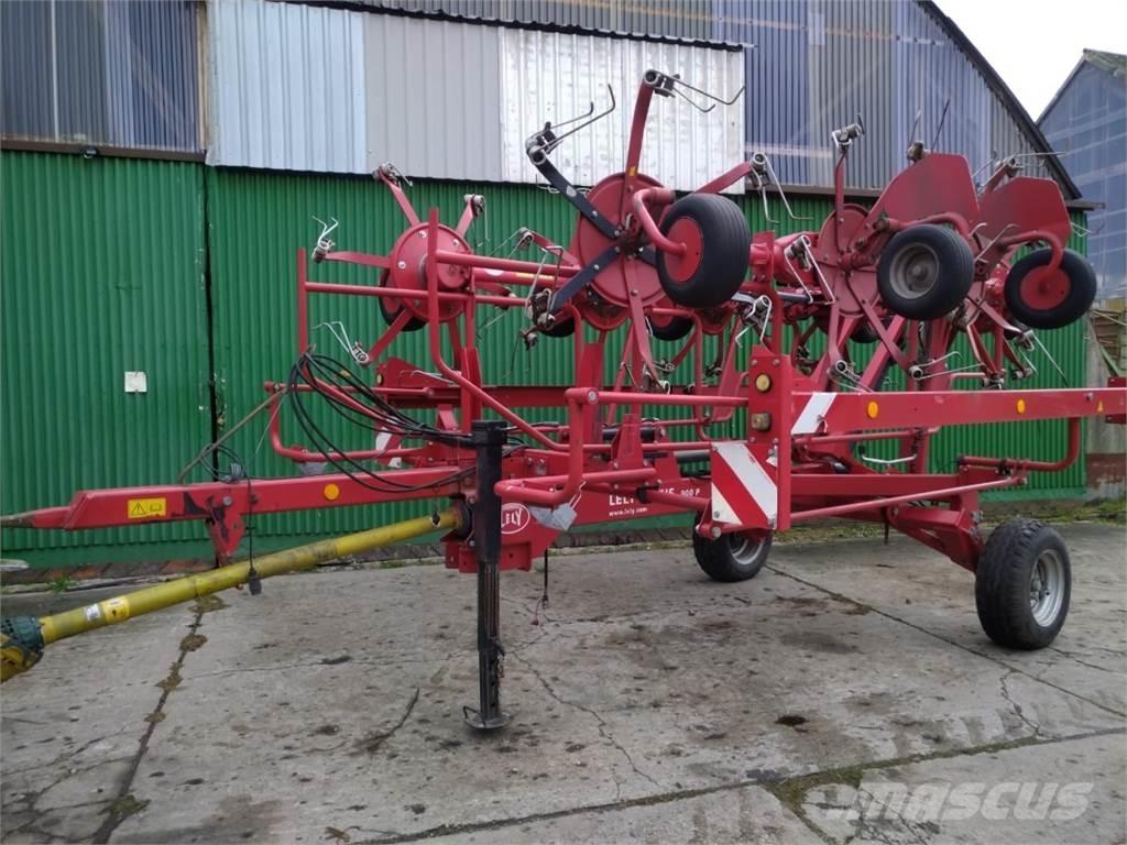 Lely Lotus 900P Rastrilladoras y rastrilladoras giratorias
