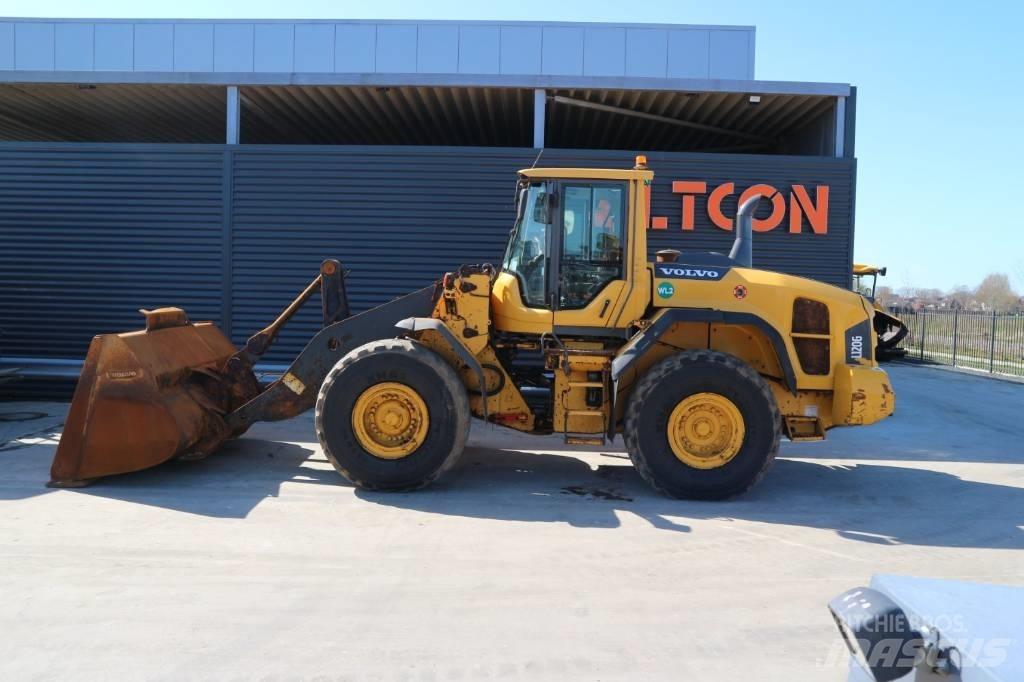 Volvo L120G Cargadoras sobre ruedas