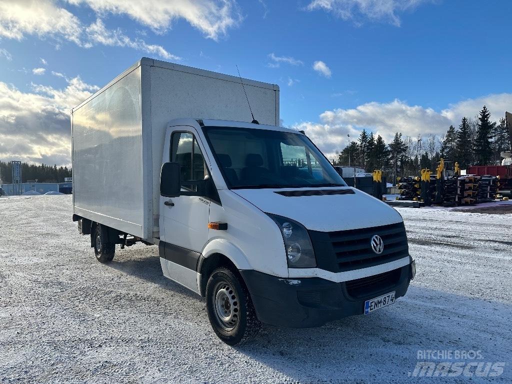 Volkswagen Crafter Furgonetas cerradas