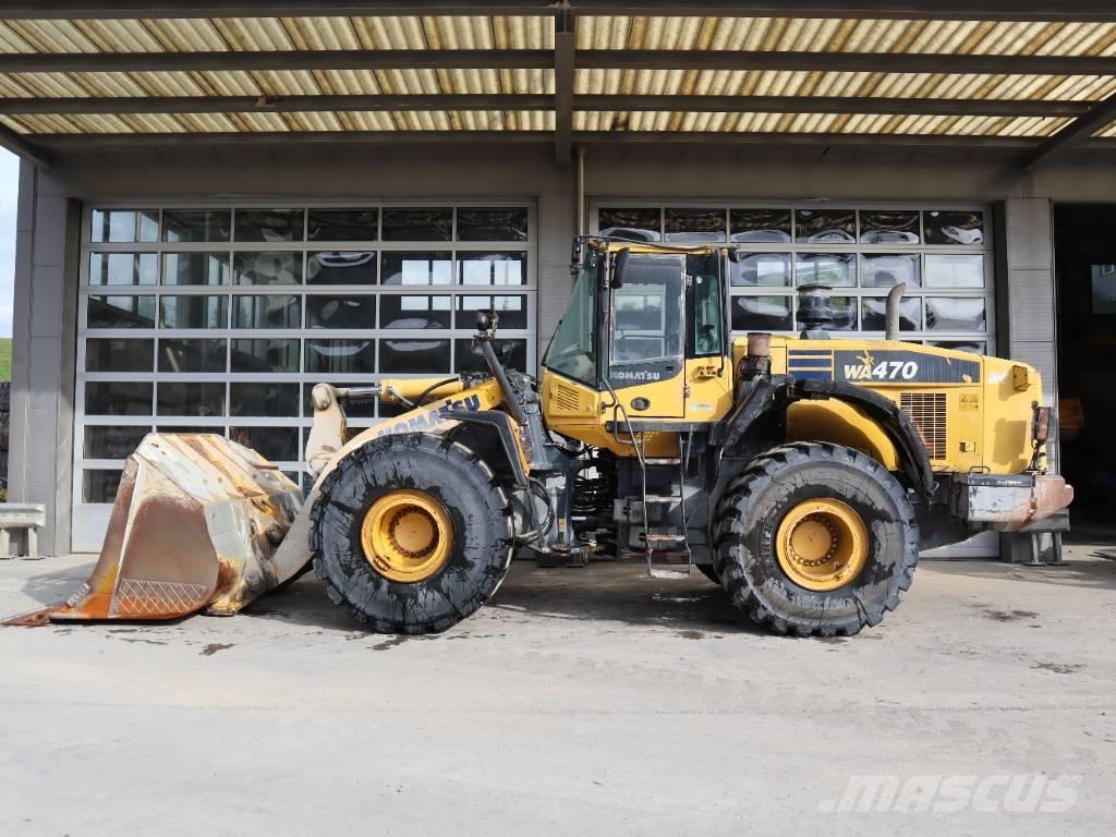 Komatsu WA 470-7 Cargadoras sobre ruedas