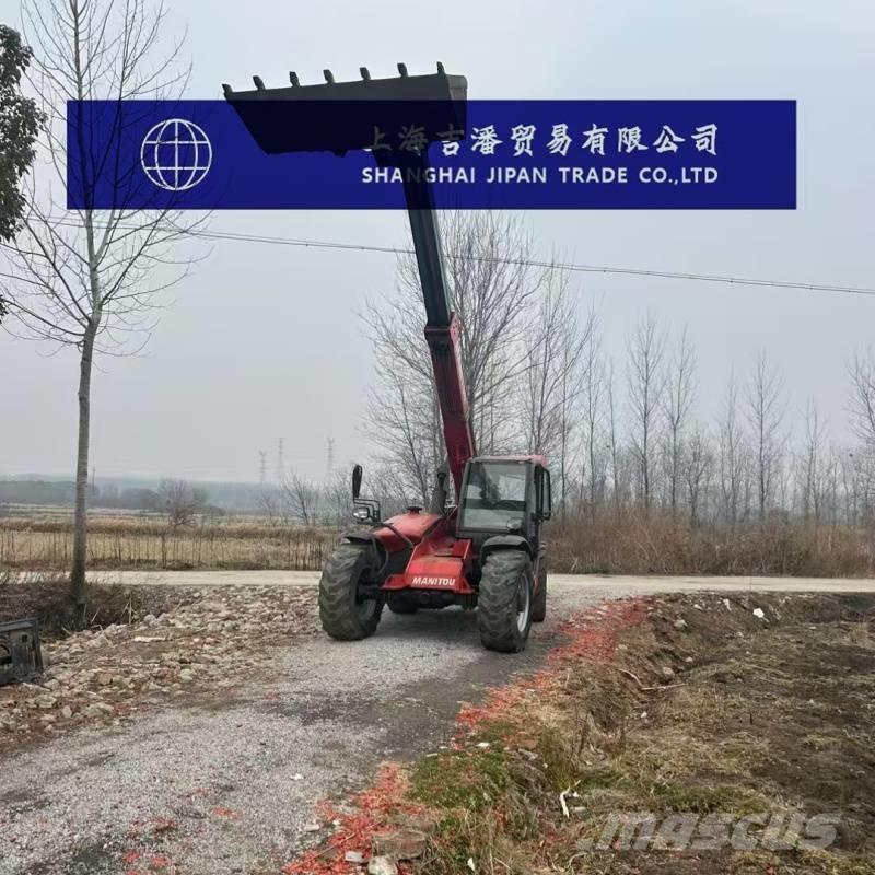 Manitou MT 732 Carretillas telescópicas