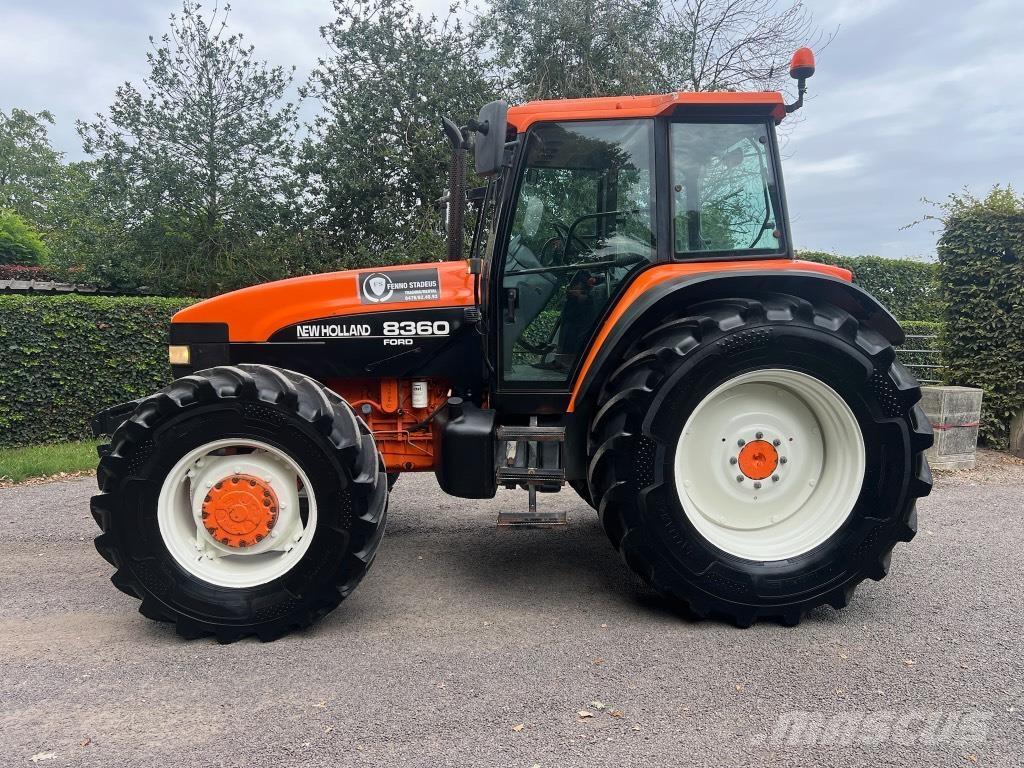 Ford 8360 DT Tractores