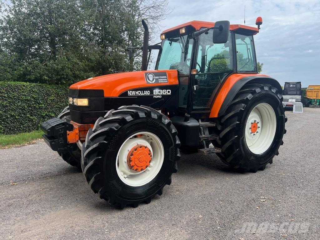Ford 8360 DT Tractores