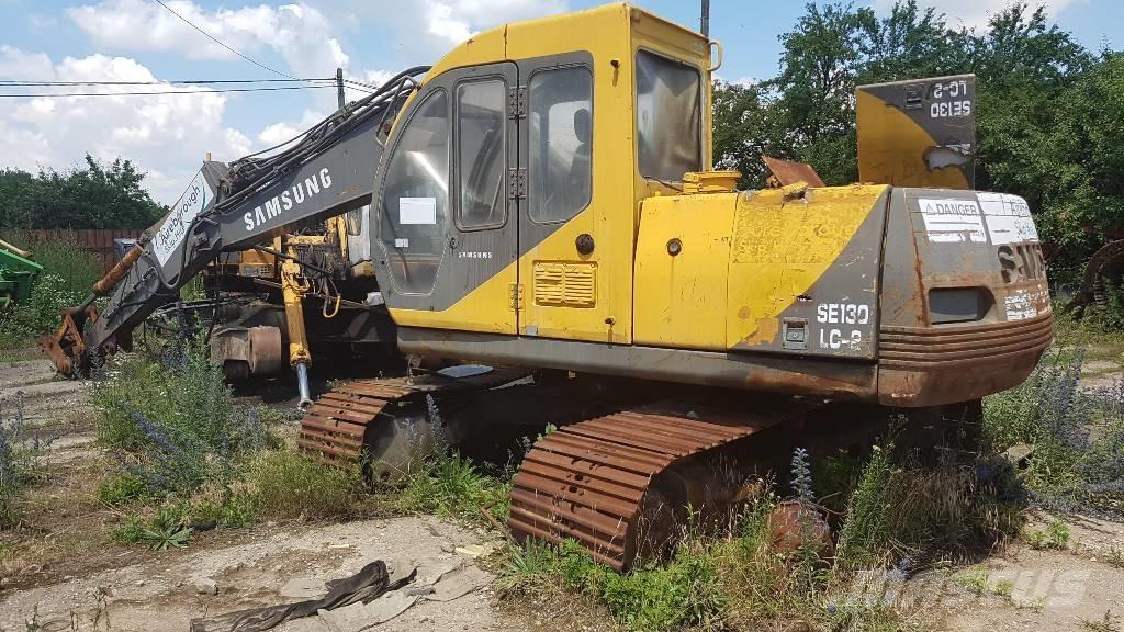 Samsung SE 130 LC-2 Excavadoras sobre orugas