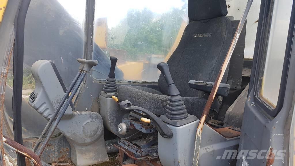 Samsung SE 130 LC-2 Excavadoras sobre orugas