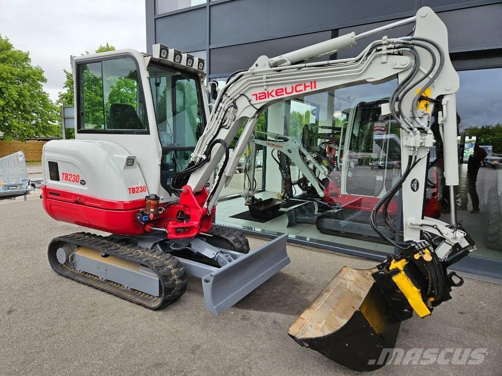Takeuchi TB 230 Miniexcavadoras