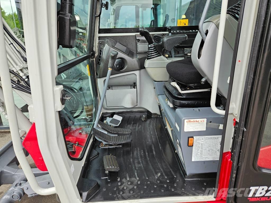 Takeuchi TB 230 Miniexcavadoras