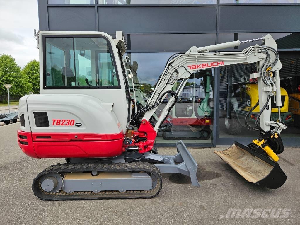 Takeuchi TB 230 Miniexcavadoras