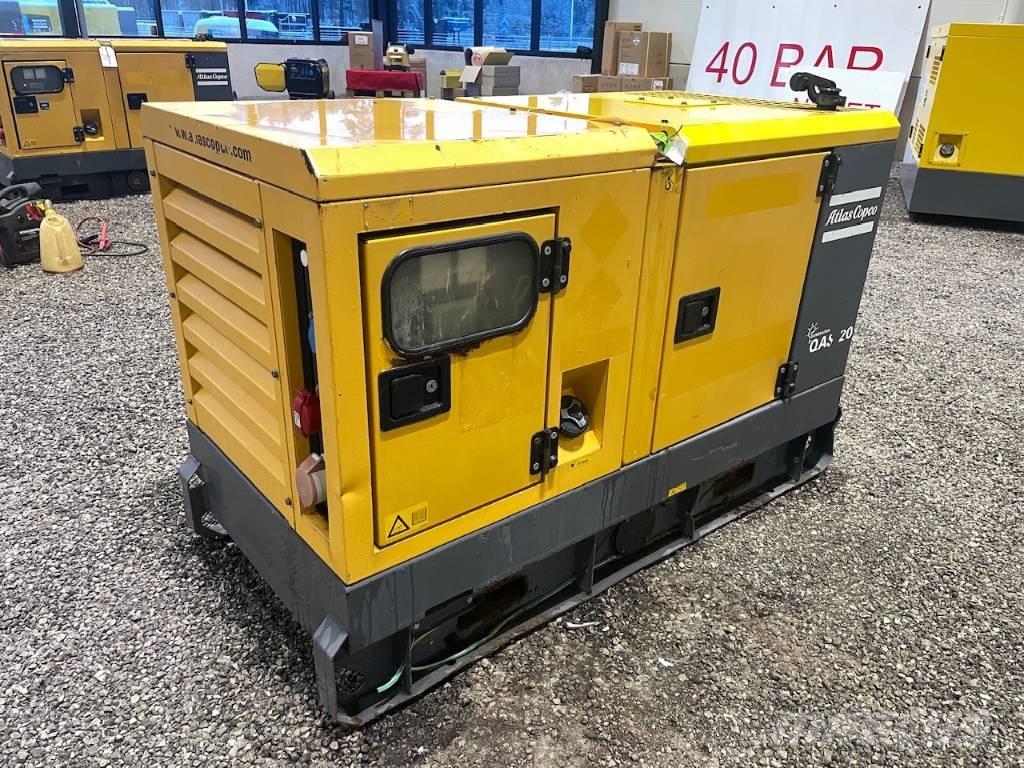 Atlas Copco QAS 20 Generadores diésel