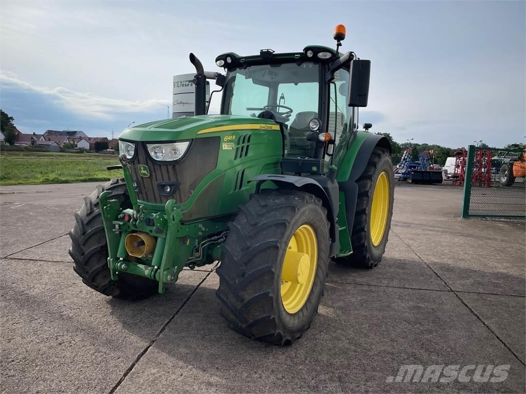 John Deere 6145R Tractores