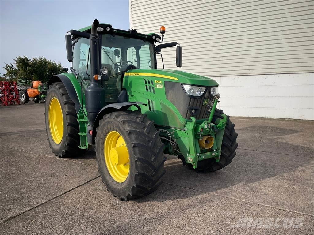 John Deere 6145R Tractores