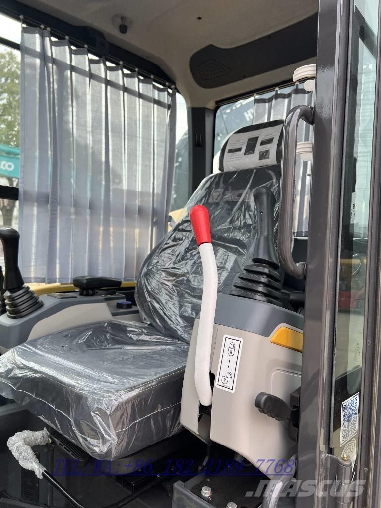 XCMG XE 60 DA Miniexcavadoras