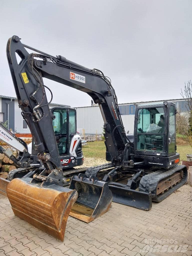 Bobcat E 85 Excavadoras 7t - 12t