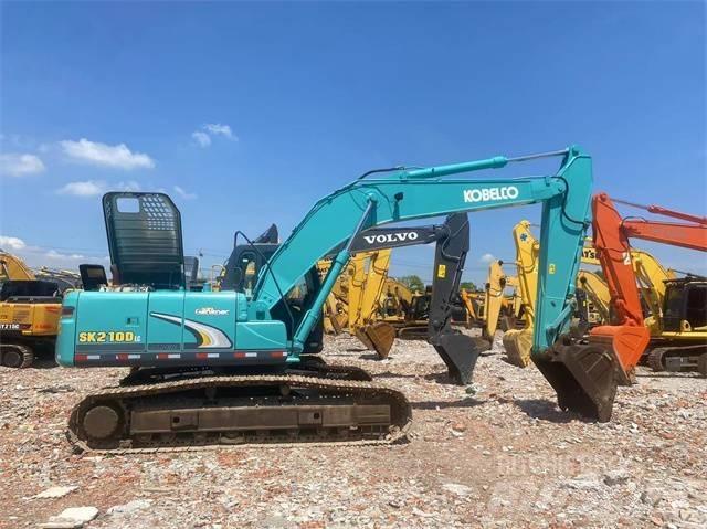 Kobelco SK210 Excavadoras sobre orugas