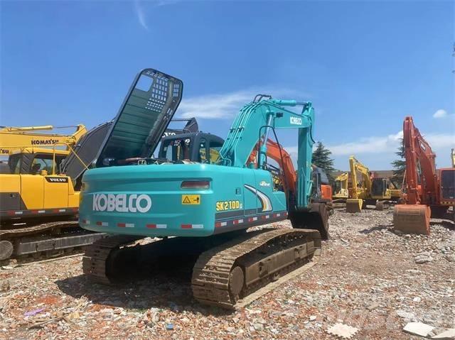 Kobelco SK210 Excavadoras sobre orugas