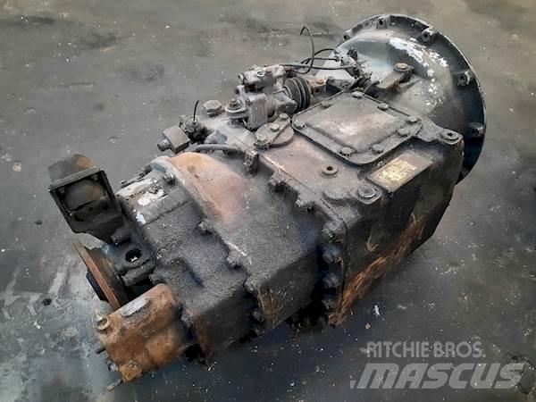 Volvo SR70 Cajas de cambios