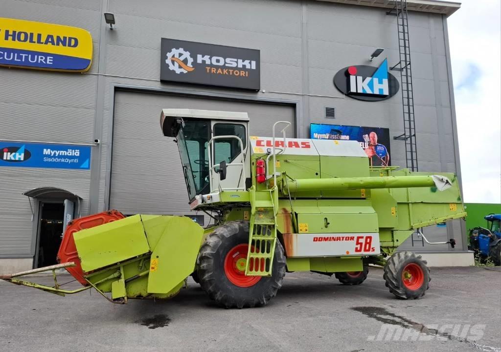 CLAAS Dominator 58 S Cosechadoras combinadas