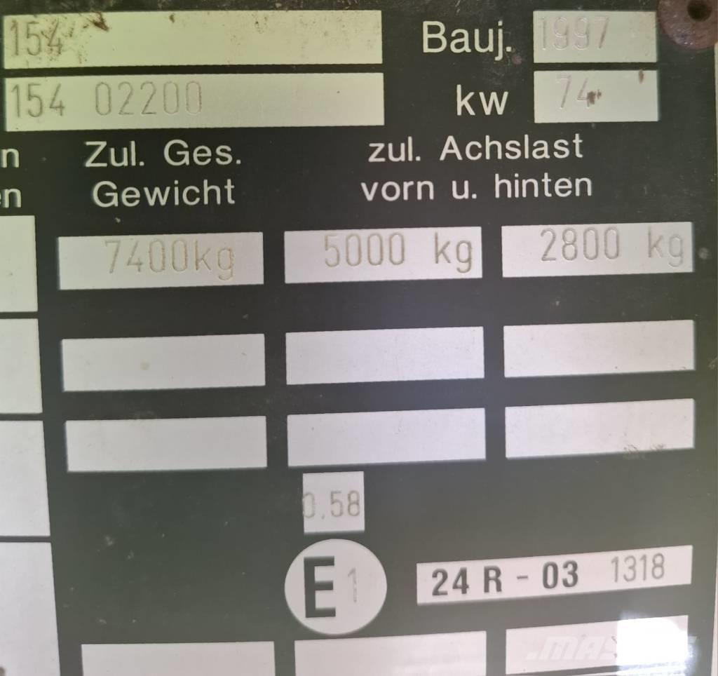 CLAAS Dominator 58 S Cosechadoras combinadas