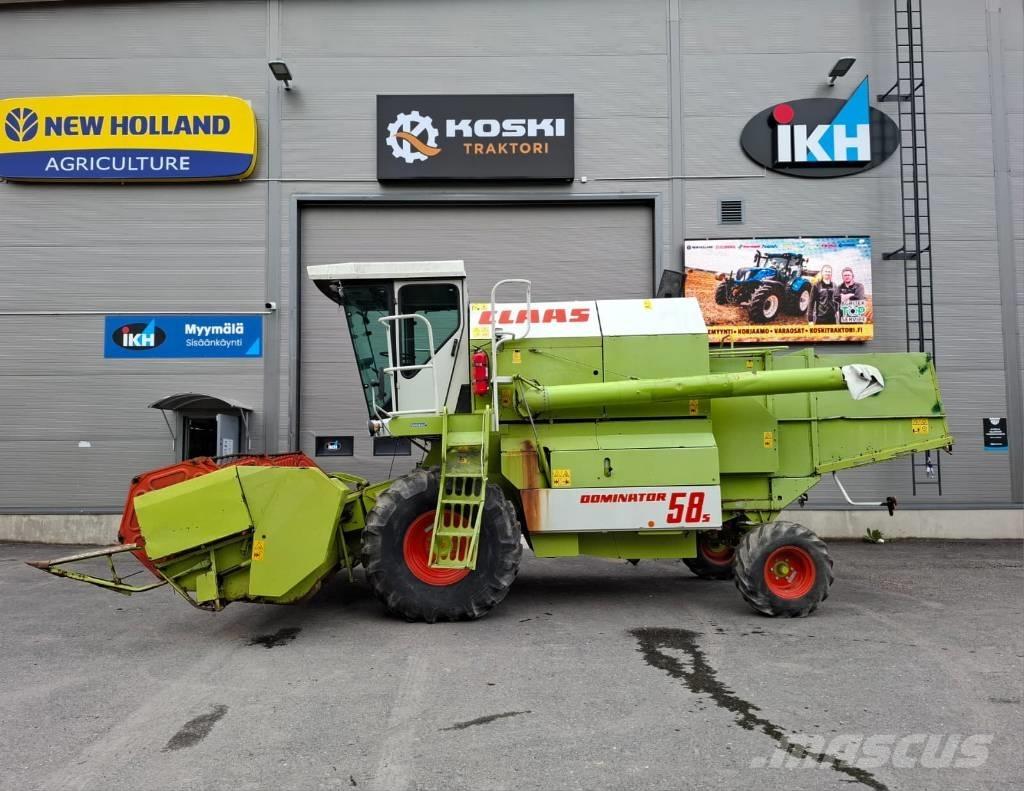 CLAAS Dominator 58 S Cosechadoras combinadas