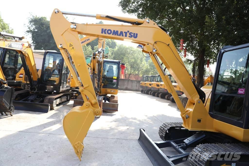 Komatsu PC 56-7 Excavadoras sobre orugas