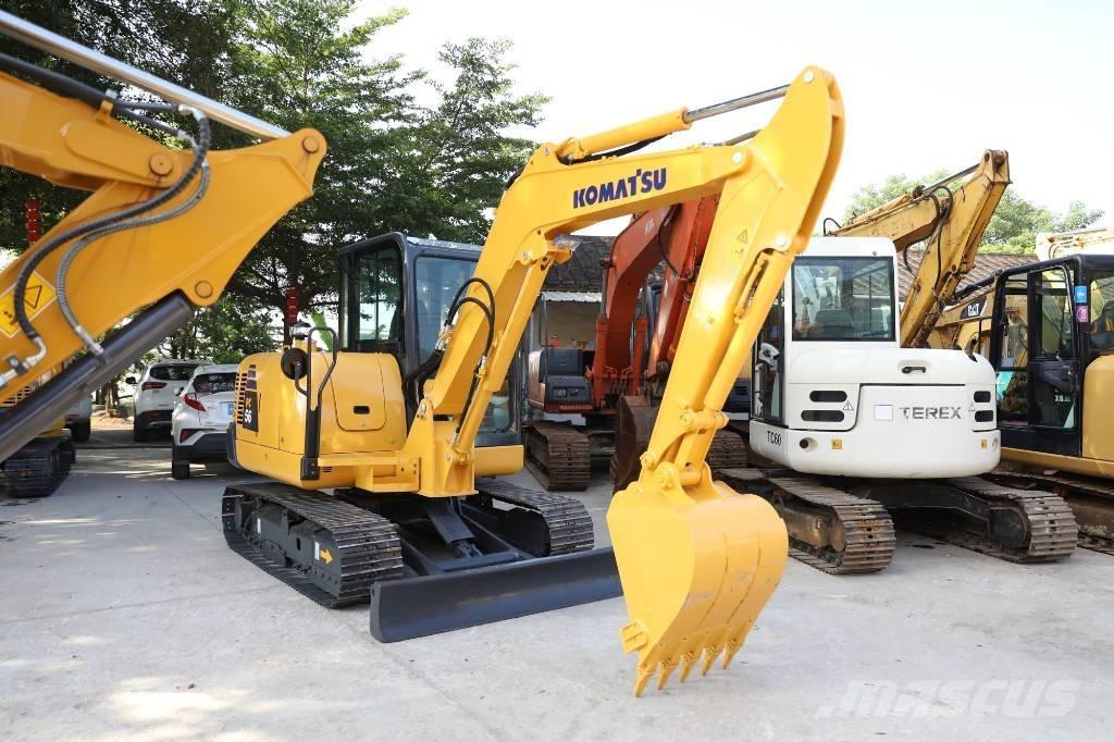 Komatsu PC 56-7 Excavadoras sobre orugas