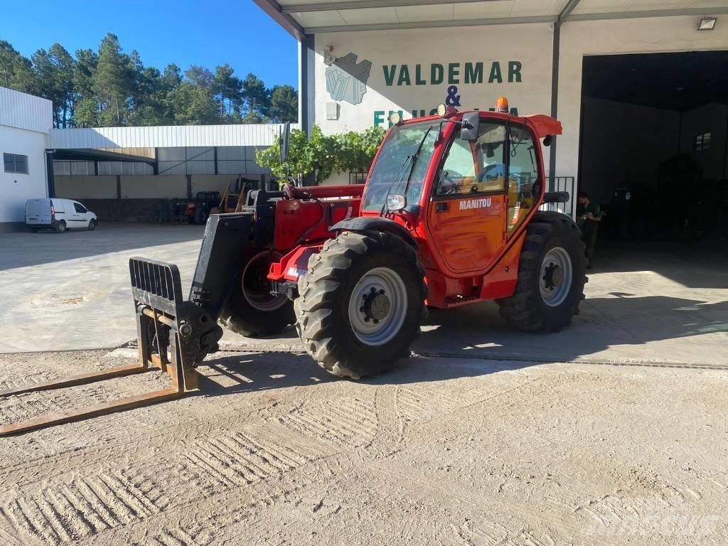 Manitou MT 932 Carretillas telescópicas