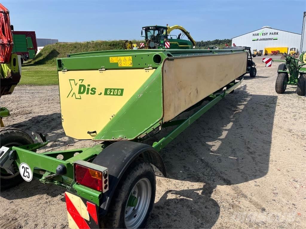 Krone X-Disc 6200 Accesorios para maquinaria de heno y forraje