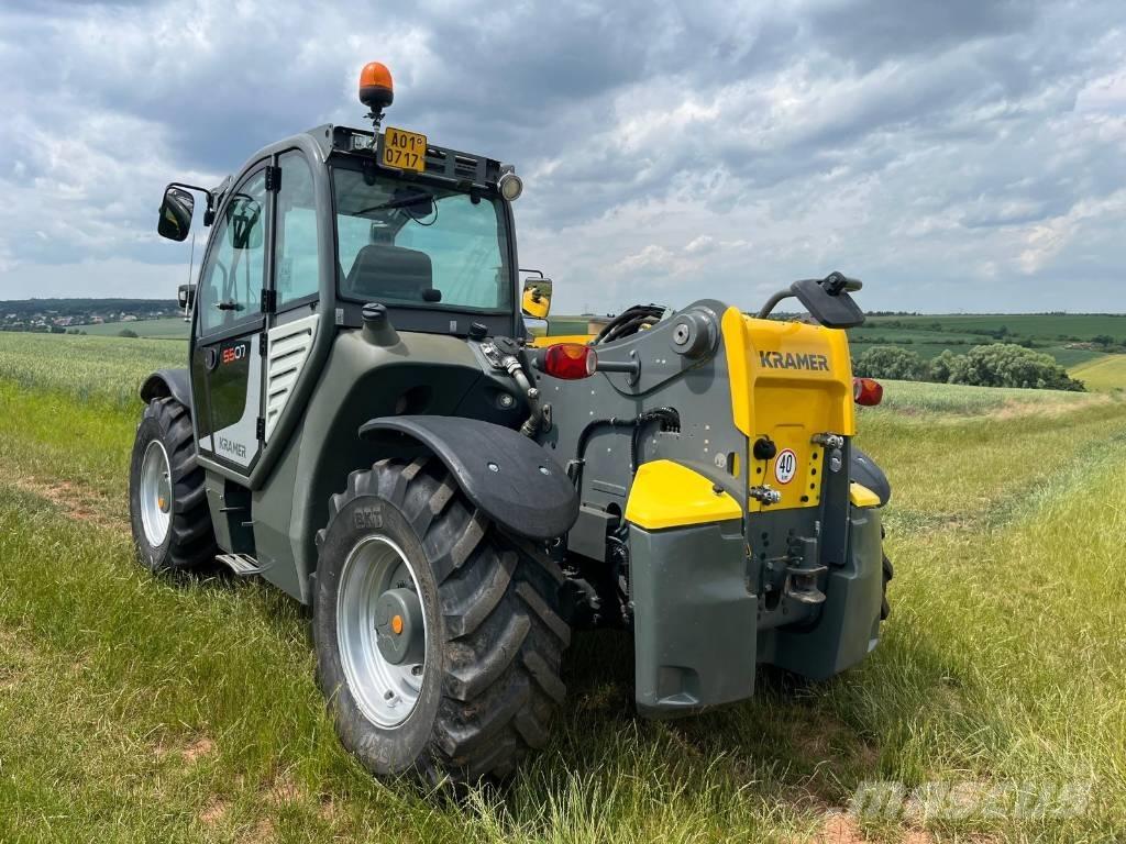 Kramer 5507 Manipuladores telescópicos agrícolas
