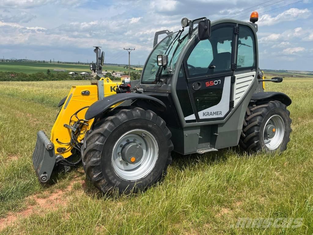 Kramer 5507 Manipuladores telescópicos agrícolas