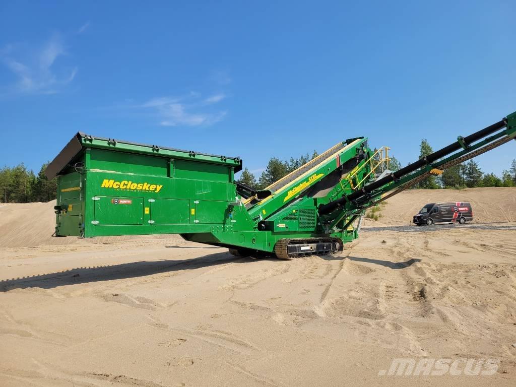 McCloskey S130 Cribas