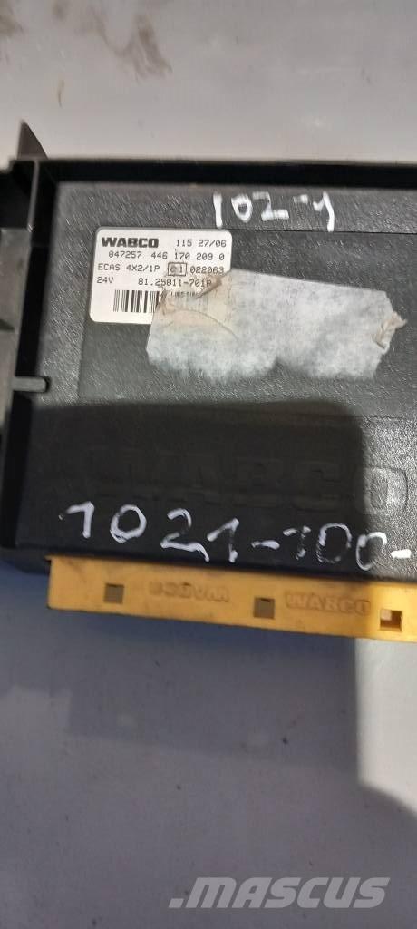 MAN TGA.  81258117018 Componentes electrónicos