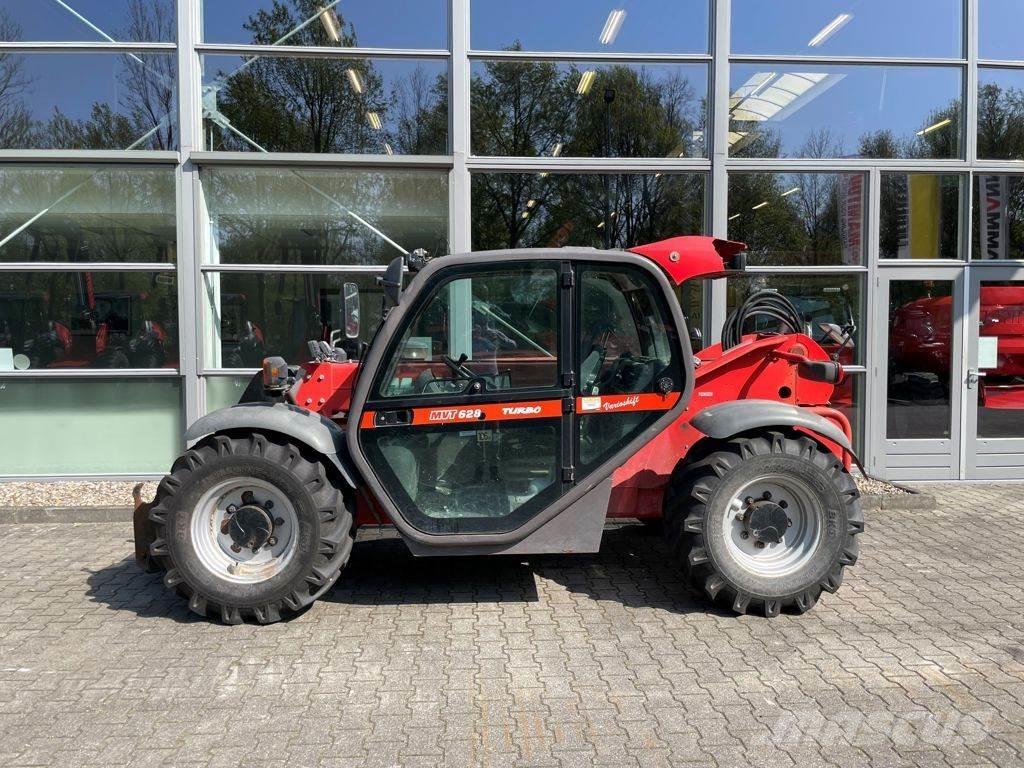 Manitou MVT 628 T Carretillas telescópicas