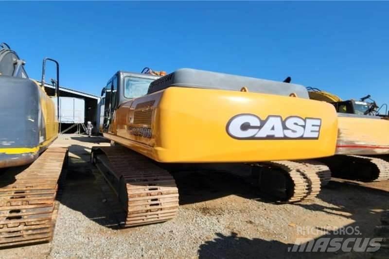 CASE CX290B Miniexcavadoras