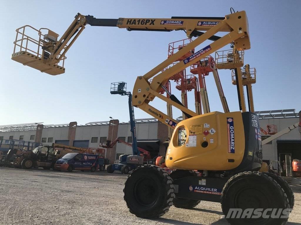 Haulotte HA 16 PX NT Plataformas con brazo de elevación manual