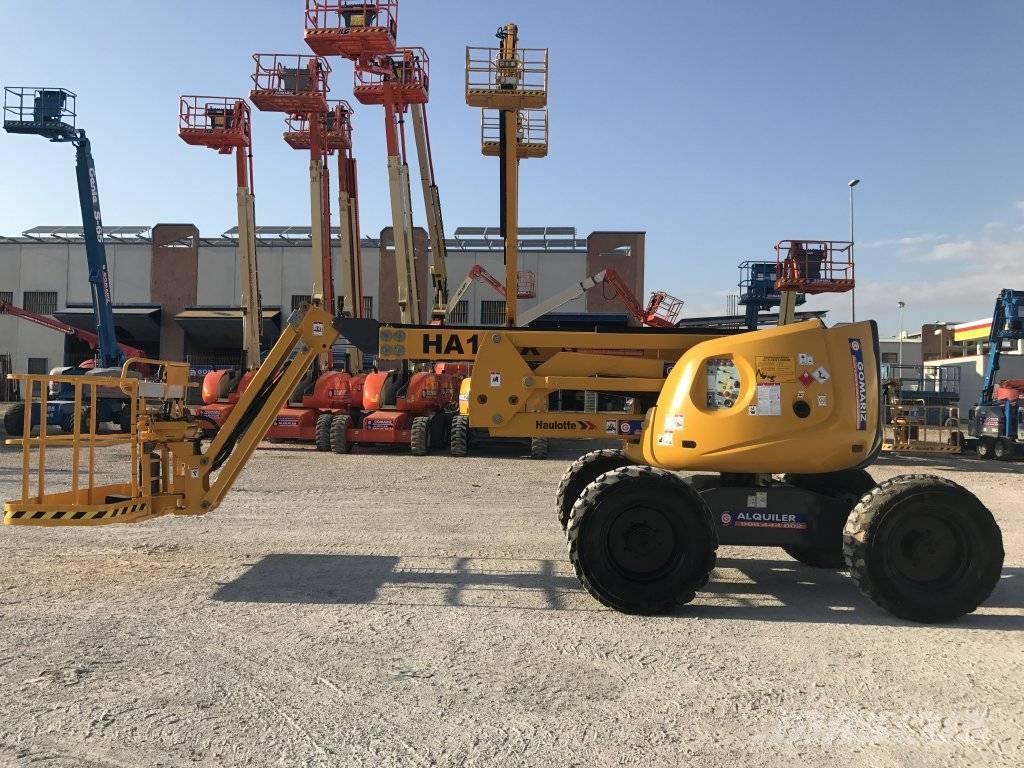 Haulotte HA 16 PX NT Plataformas con brazo de elevación manual