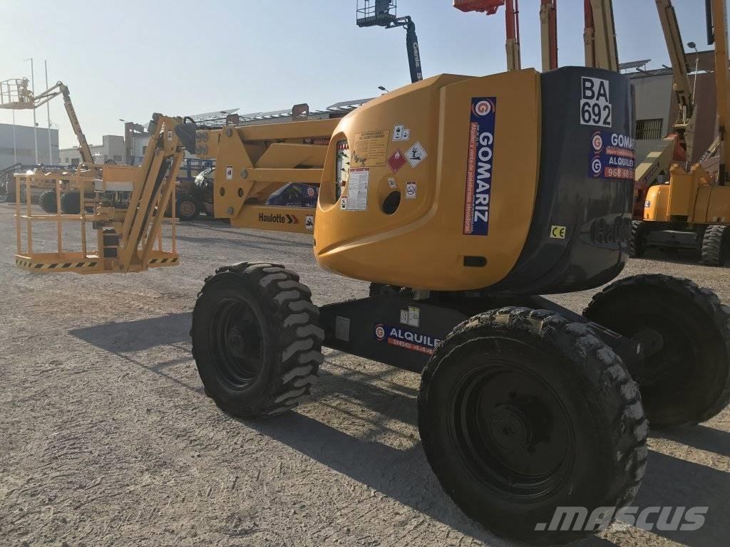 Haulotte HA 16 PX NT Plataformas con brazo de elevación manual