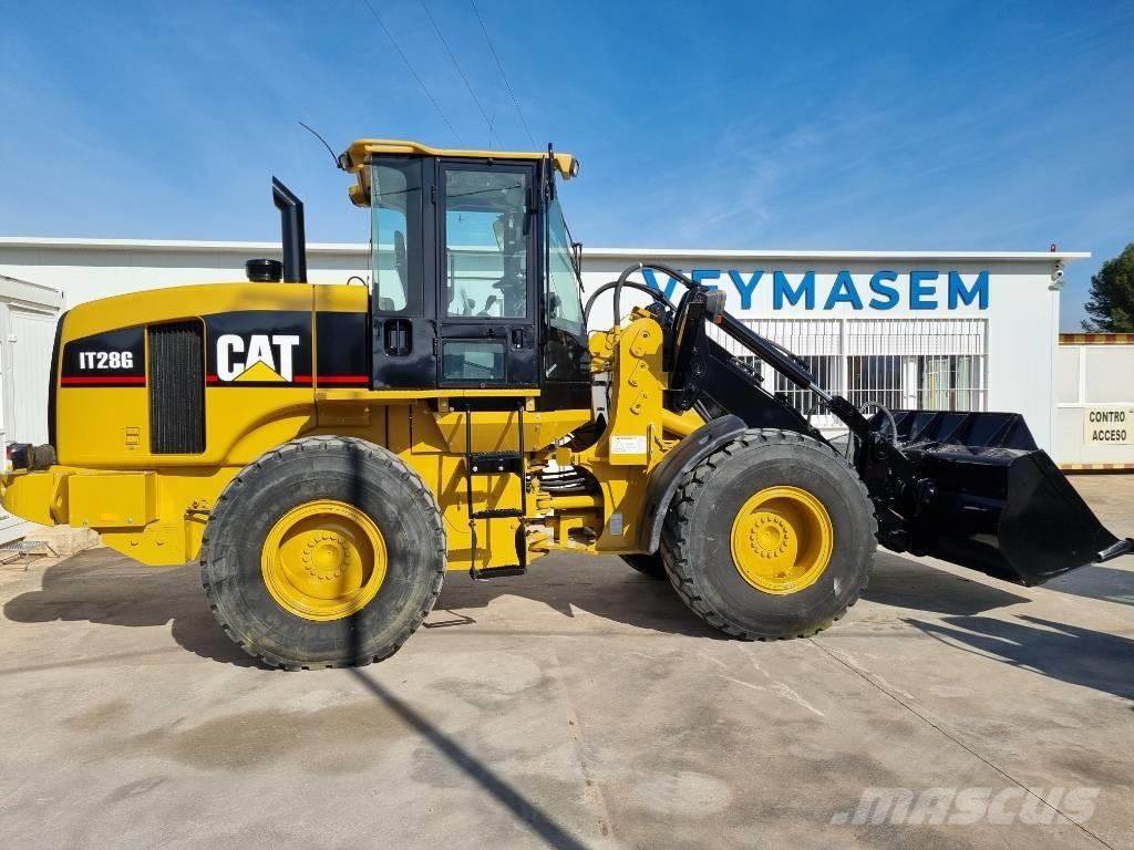 CAT IT 28 G Cargadoras sobre ruedas