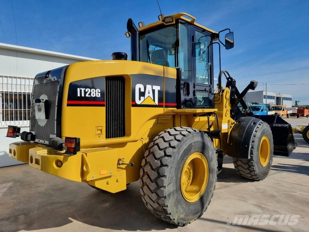CAT IT 28 G Cargadoras sobre ruedas