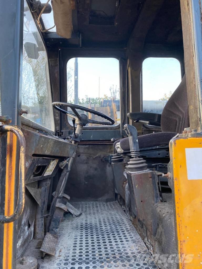 Ahlmann AZ 10 Cargadoras sobre ruedas