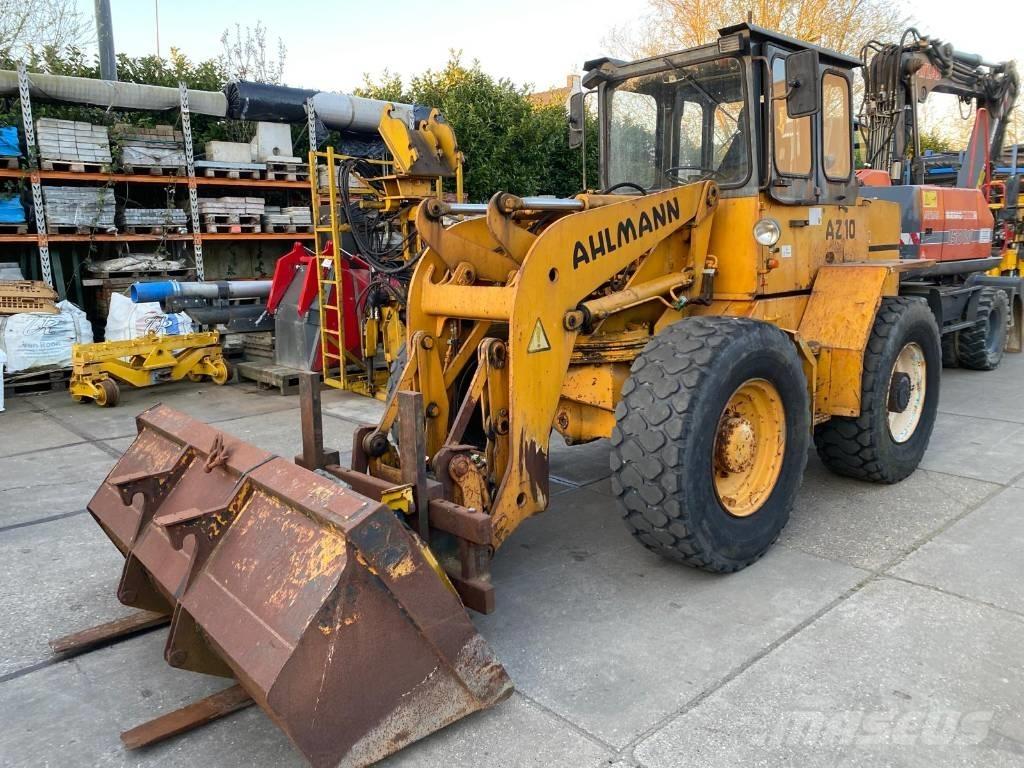 Ahlmann AZ 10 Cargadoras sobre ruedas