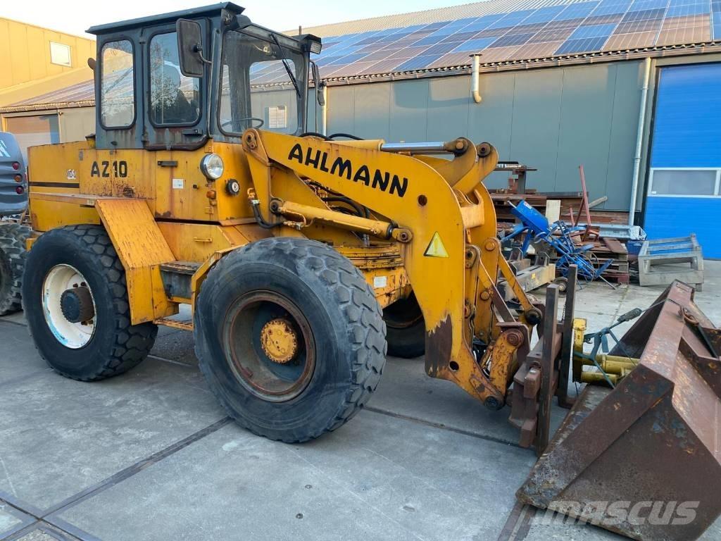 Ahlmann AZ 10 Cargadoras sobre ruedas