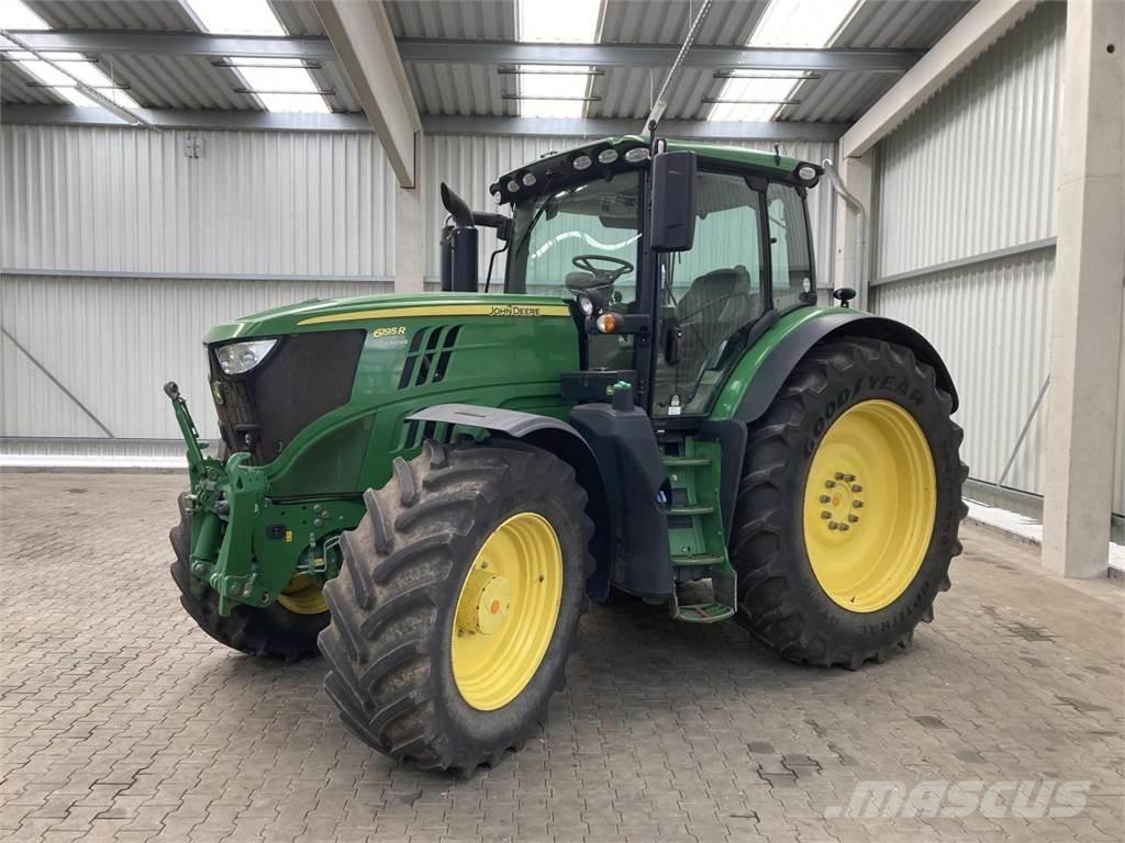John Deere 6195R Tractores