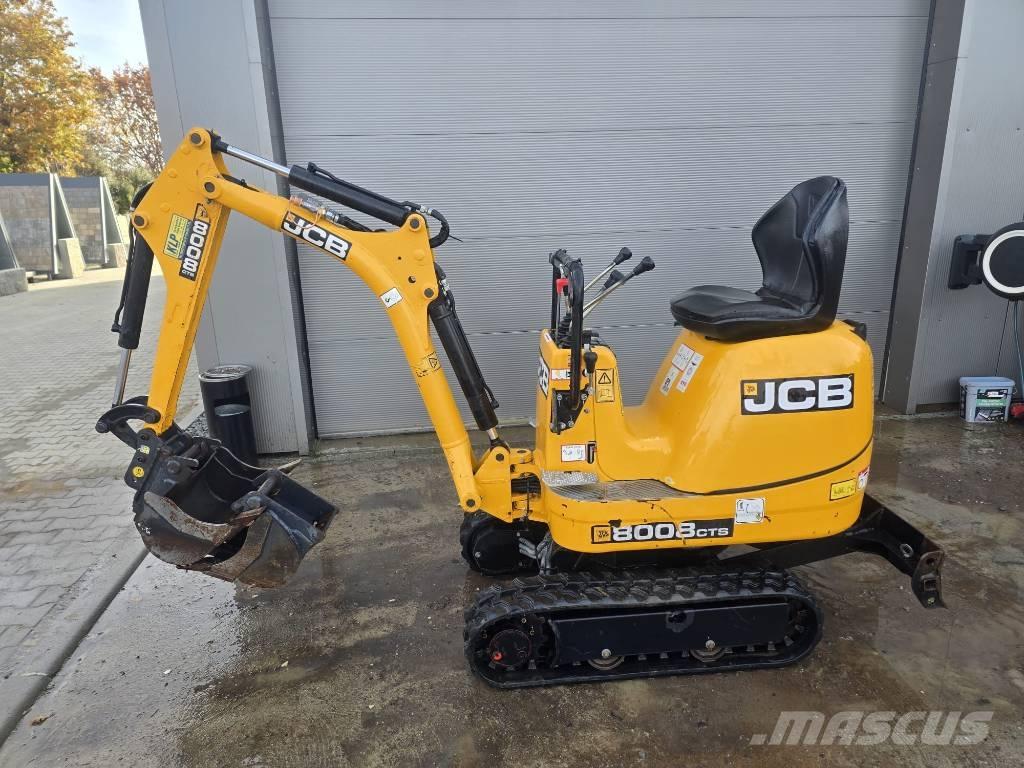 JCB 8008 CTS Miniexcavadoras