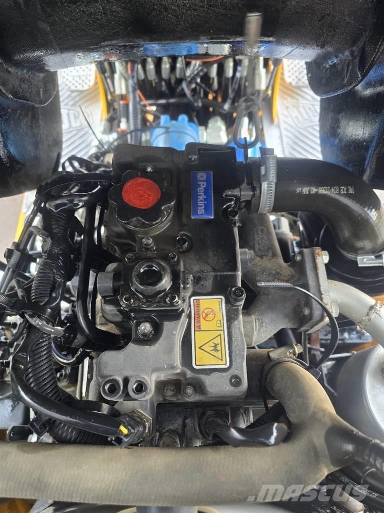 JCB 8008 CTS Miniexcavadoras