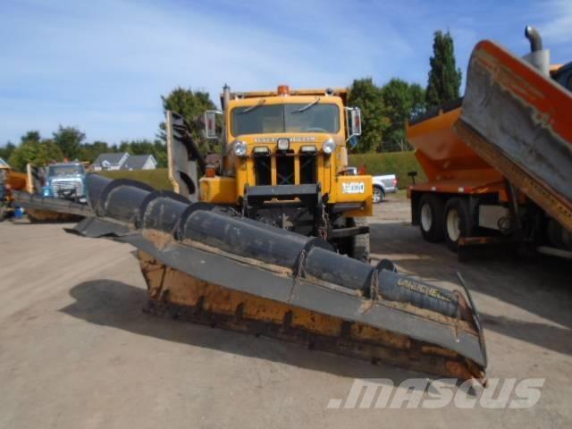 International 5070 Hojas y cuñas quitanieves