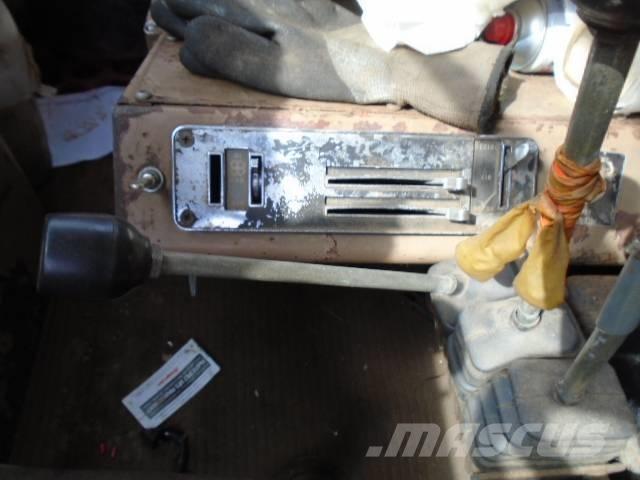 International 5070 Hojas y cuñas quitanieves