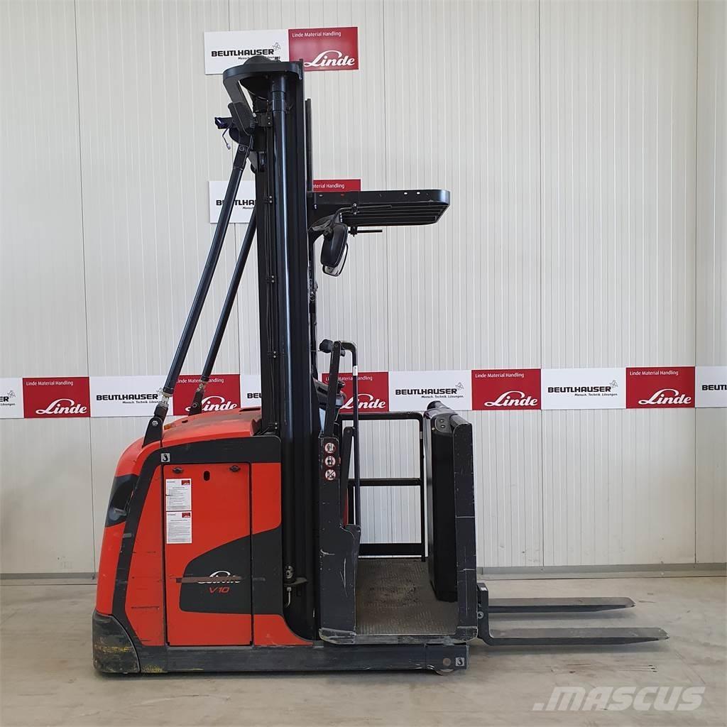 Linde V10 Montacargas recogepedidos de gran altura