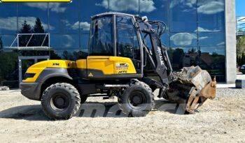 Mecalac 12 M TX Retrocargadoras