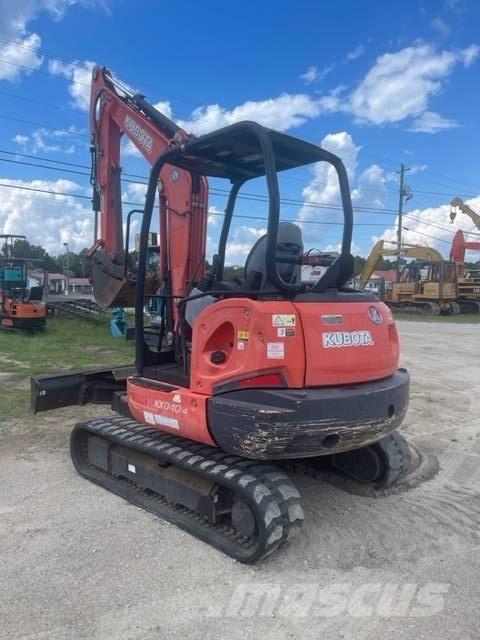 Kubota KX 040-40 Excavadoras sobre orugas