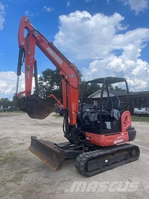 Kubota KX 040-40 Excavadoras sobre orugas